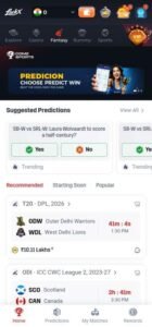 LuckX Fantasy Sports