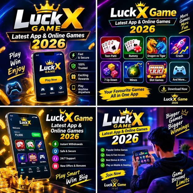 luckx Game App